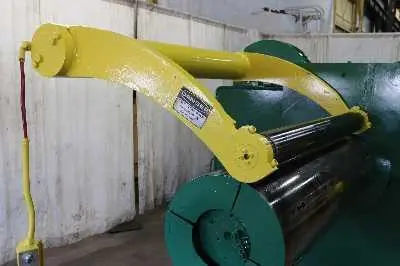 60" WIDE X 30,000 LB X 7" ARBOR CINCINNATI SLITTING LINE: STOCK #12923