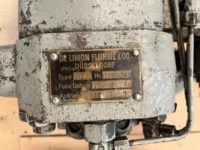 Used DE LIMON FLUHME FZR-159-740 Piston Pumps Ohio US | Surplus Asset Holdings #1508222