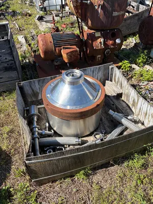 Used ALFA LAVAL SRG214-15HH Disc Automatic Centrifuges New Jersey US | Perry Equipment #117937