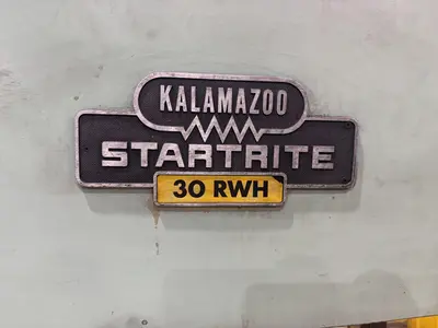 USED KALAMAZOO STARTRITE 30-RWH