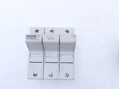 Ferraz-Shawmut US3J3 UltraSafe Fuse Holder 3 Pole 30A 600V Lot Of 7
