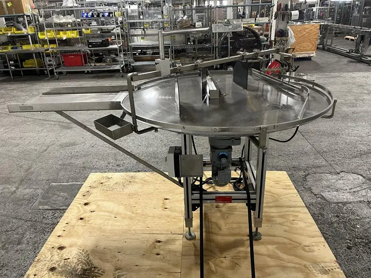 Used 48 IN DIA BOSCH UNSCRAMBLING TABLE _UNKNOWN_ Accumulators | Save on Equipment #420609
