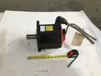 Fanuc A06B-0266-B200 AC Servo Motor 270V 10A 50/60Hz