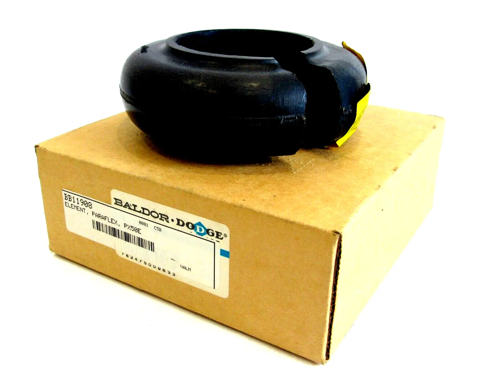 NEW BALDOR DODGE BB11908 PARAFLEX ELEMENT PX50E