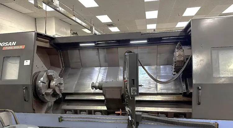 Used 2015 DOOSAN PUMA 800LM CNC Lathes Texas US | ABL Technology LLC #1047782