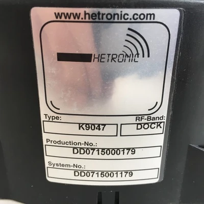 *Parts/Repair* Hetronic Stellar Industries CDT PLUS Controller Transmitter K9047