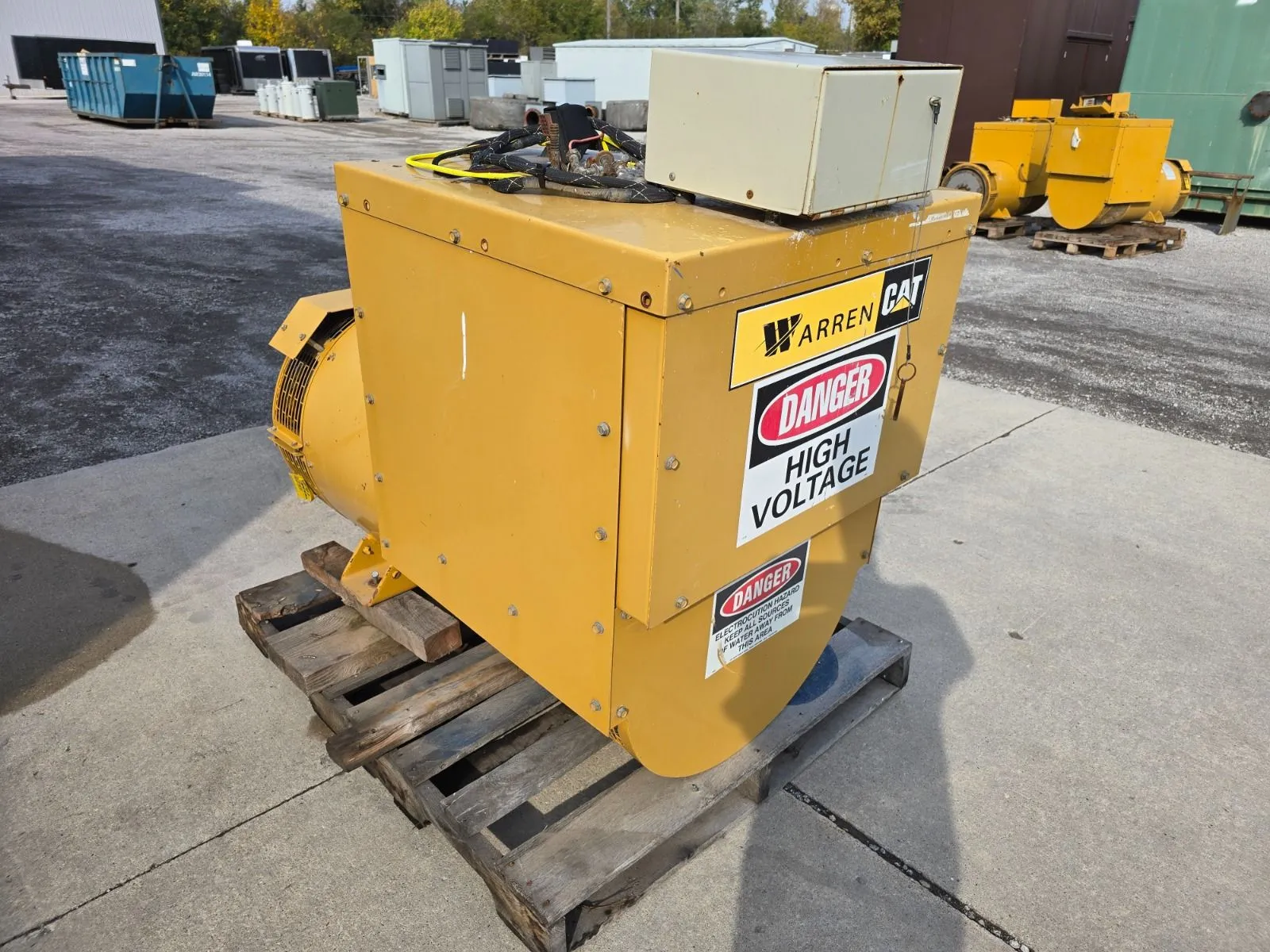 Caterpillar SR4B 320 KW PRIME Rated Generator End 12Lead 480V 481Amps 1800RPM #2