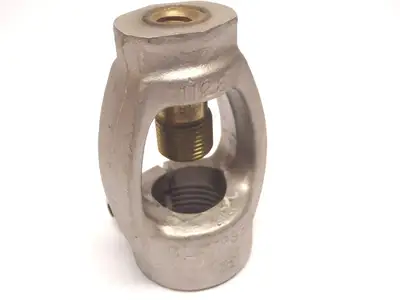 USED CONVAL CLAMP SEAL YOKE ASSEMBLY