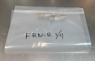 Bussmann FRN-R-1/4 Fusetron Element Time-Delay Fuse Loc4B27