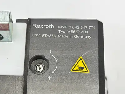Used Bosch Rexroth 3 842 547 774 Parts (Hydraulics and Pneumatics) Michigan US | Maverick Industrial Sales #1462870
