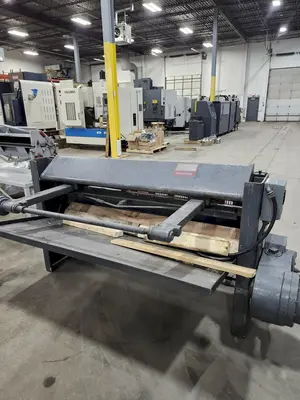Used NIAGARA 14 GAUGE Power Squaring Shears (Gauge) Minnesota US | Orca Machine Tools, Inc. #1267015