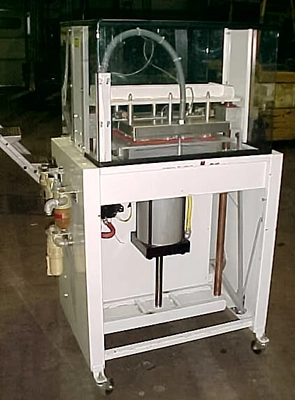 USED ALLOYD SEMI AUTOMATIC BLISTER SEALER