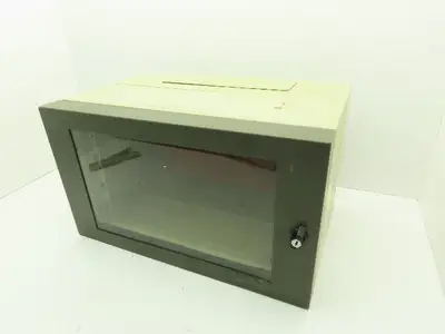 Hinged Steel Electrical Enclosure Split Panel Box Backplate Access Dust Proof