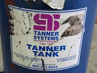 Tanner Tank w/ Hydraulic Filter DH-1200-100