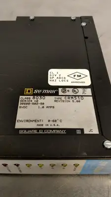 Used SQUARE D Class 8030 Network Module PLC Processors | Palmetto Automation #1152712