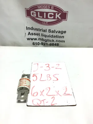 Gould Shawmut A70Q400 Semiconductor Fuse 400A 700V  Amp-Trap High Speed