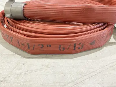 New | in-Stock Angus Red Chief Red Nitrile Rubber Fire Hose 75' LOT OF 2 Commercial Materials & Supplies Michigan US | Maverick Industrial Sales #1391897