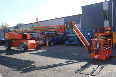 Used 2021 JLG 1200SJP Telescopic Boom Lifts Pennsylvania US | National Lift Equipment #1512624