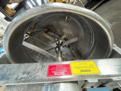 Hamilton 80 Gallons 80 Gal Hamilton Double Motion Kettle, S/s