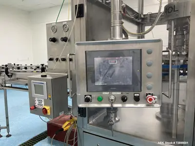 Pre-Owned Worldtec 60-15 Monoblock Filler Capper – High-Speed for Hot Fill Protein Drinks