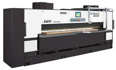 Northtech NT CutMate 2800D Series Double Knife Veneer Guillotine