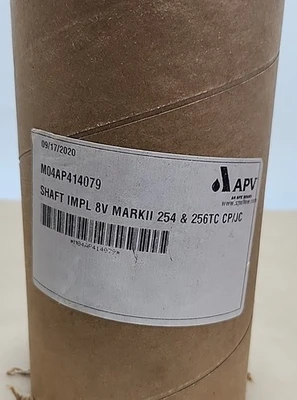 *NEW* SPX APV M04AP414079 Impeller Shaft 8V MARKII 254&256TC CP/JC + Warranty!