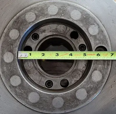 USED PRECISE 12" LATHE CHUCK