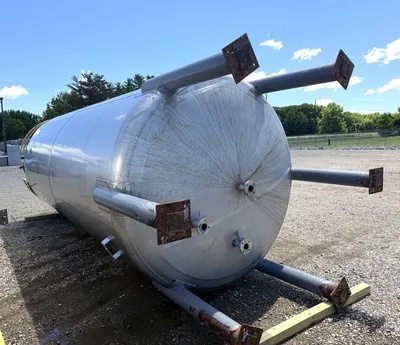 Vendome Copper & Brass Works Inc 7000 Gallon Stainless Steel Tank TANKS / KETTLES | EcReCon Inc (3)