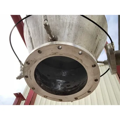 Used Clyde Pneumatic Conveying Continuous Solids Charging Package