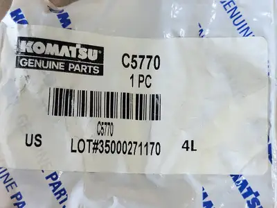 NEW KOMATSU C5770