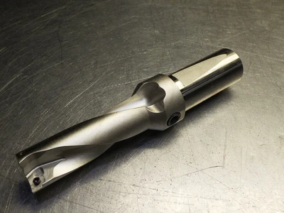 Kyocera 22.5mm Coolant Thru Indexable Drill 1" Shank S100DRZ2256-75-08G (LOC3309)