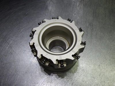 Iscar TangMill 3" Indexable Facemill 1" Arbor F90LN D3.00-10-1.00-R-N11 (LOC2081B)