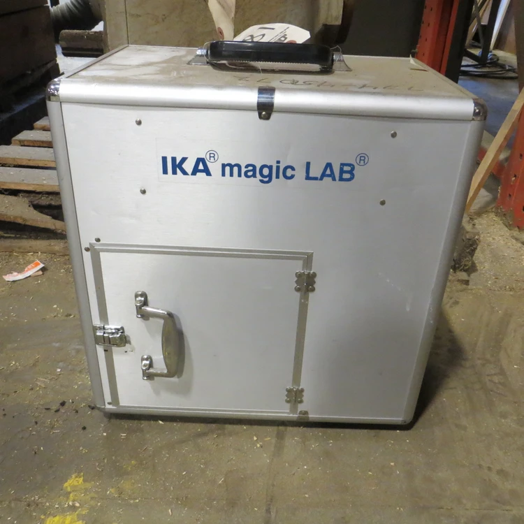 Used IKA .9 kw Dough Mixers New Jersey US | Perry Equipment #119614