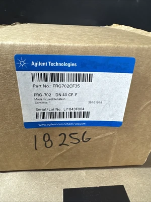 NEW Agilent FRG702CF35