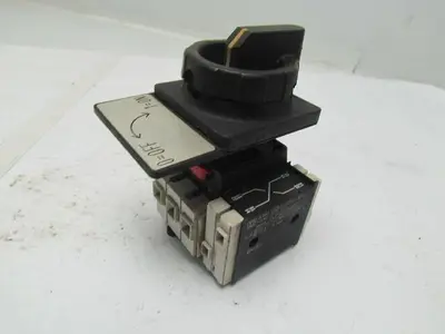 Square D 9421 VZ7 Series A Disconnect Switch Din Rail Mount