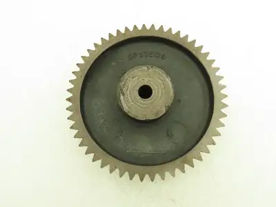 Link Belt DP17993 Double Row Sprocket 51 Tooth 1" Bore 12-1/4"OD