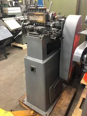 2981-385 A. Augenstein (GERMANY)6-Position Cylindrical, Pen, Tube Duplicating Engraving