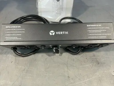 Used VERTIV MP2120C Uninterruptible Power Supplies Ohio US | HGR 24 #1463423