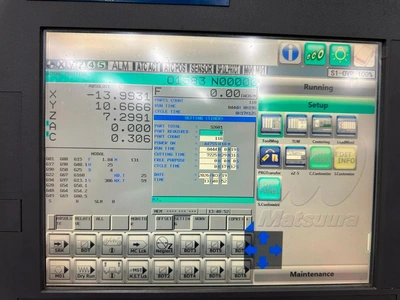 USED 2017 MATSUURA MX-520