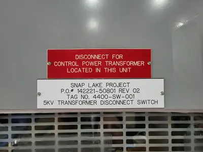 Used EATON CUTLER-HAMMER MVS Switchgears British Columbia CA | Lenmark #240446