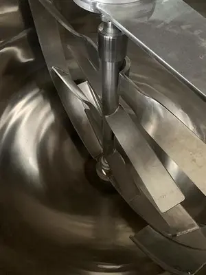 New NEC Stainless Steel  Jacketed and Agitated Cooking & Mixing Kettles