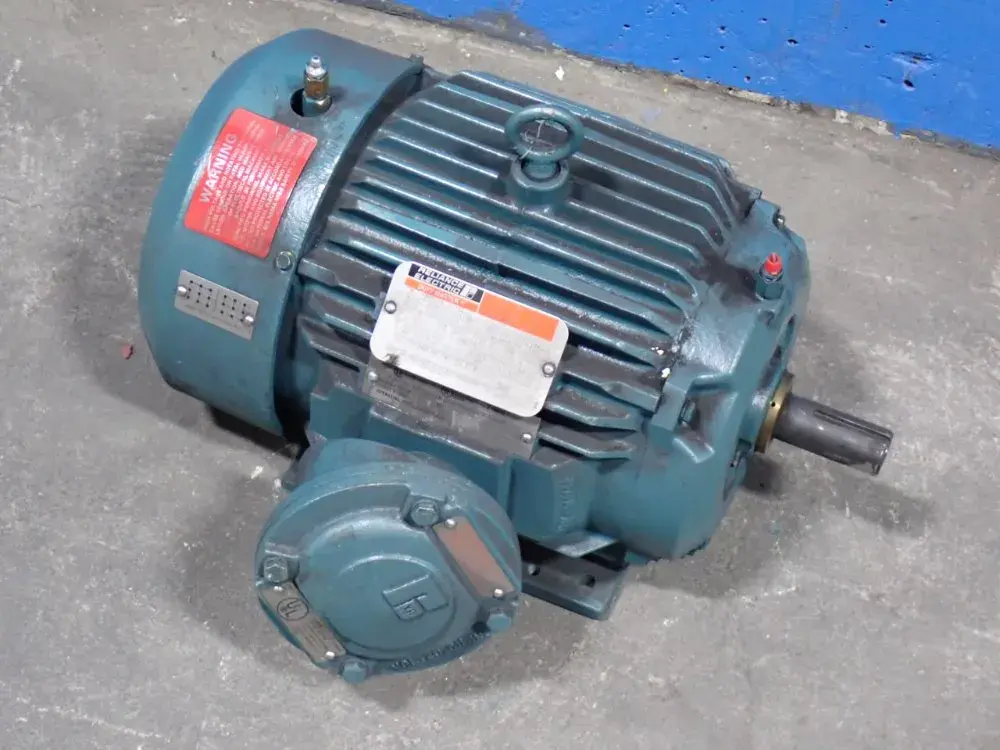 Reliance Electric 3 Hp Motor