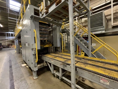 Used T TEK TB3 Palletizers | Beverage Industries #1359553