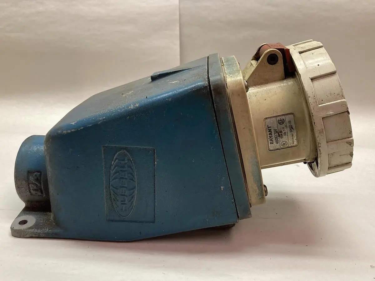 Used HUBBELL 460B7W Miscellaneous Equipment (Electrical & Power) | Surplus Asset Holdings #1197604