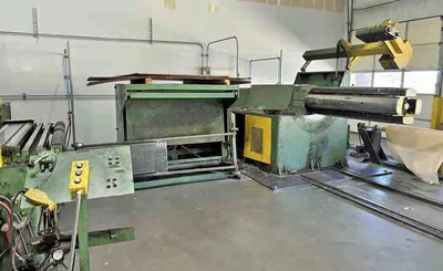 ROWE-VOSS 60" x 0.139" x 20,000 Cut to Length Line | Levy Recovery Group (3)