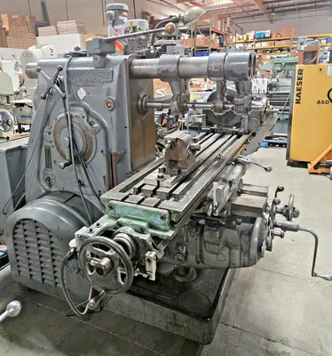 KEARNEY & TRECKER 2CH Plain Horizontal Mills (Equipt) | Norcal Machinery (3)