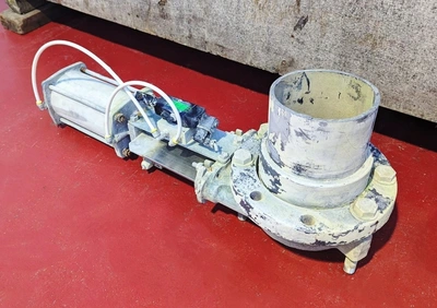 Andritz/Guinard D5L P50 HBIL sanitary decanter centrifuge, 316L SS.