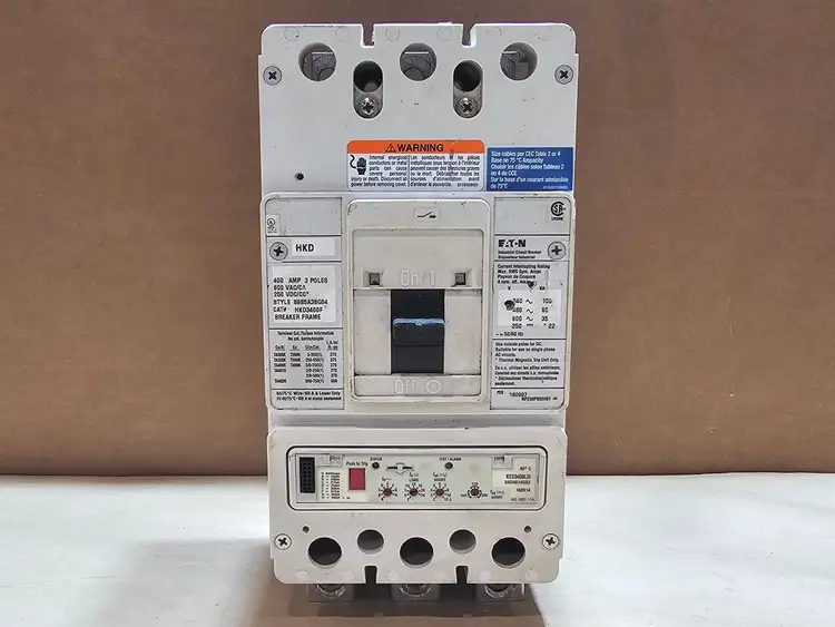 Used EATON HKD3400F Switchgears British Columbia CA | Lenmark #1428664