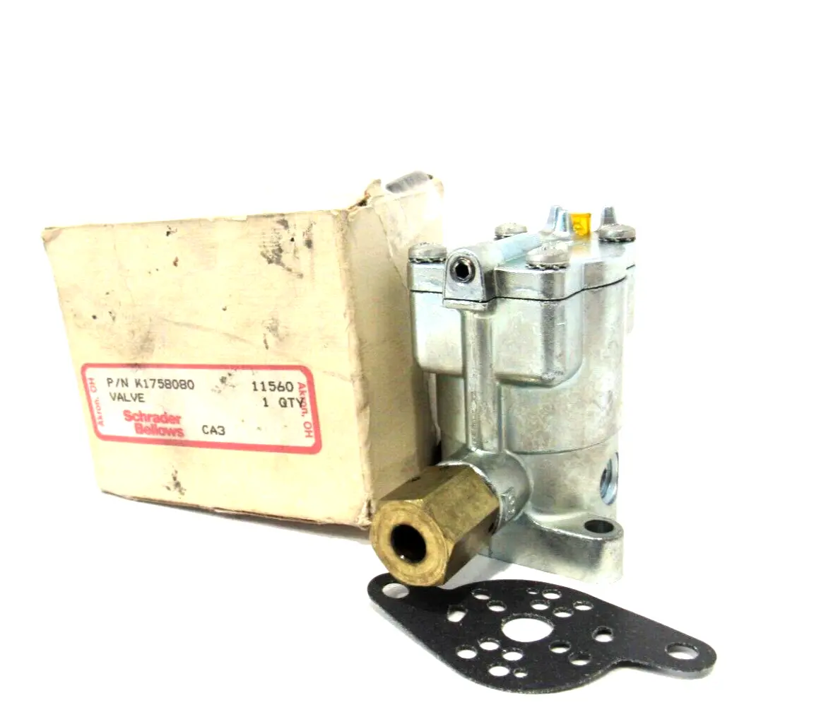 NEW SCHRADER BELLOWS K175808053 SOLENOID VALVE