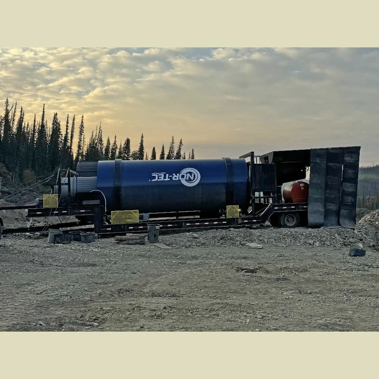 New | in-Stock NOR-TEC - GOLD MACHINE GM250 Trommel Screener British Columbia CA | Savona Equipment LTD #1373108